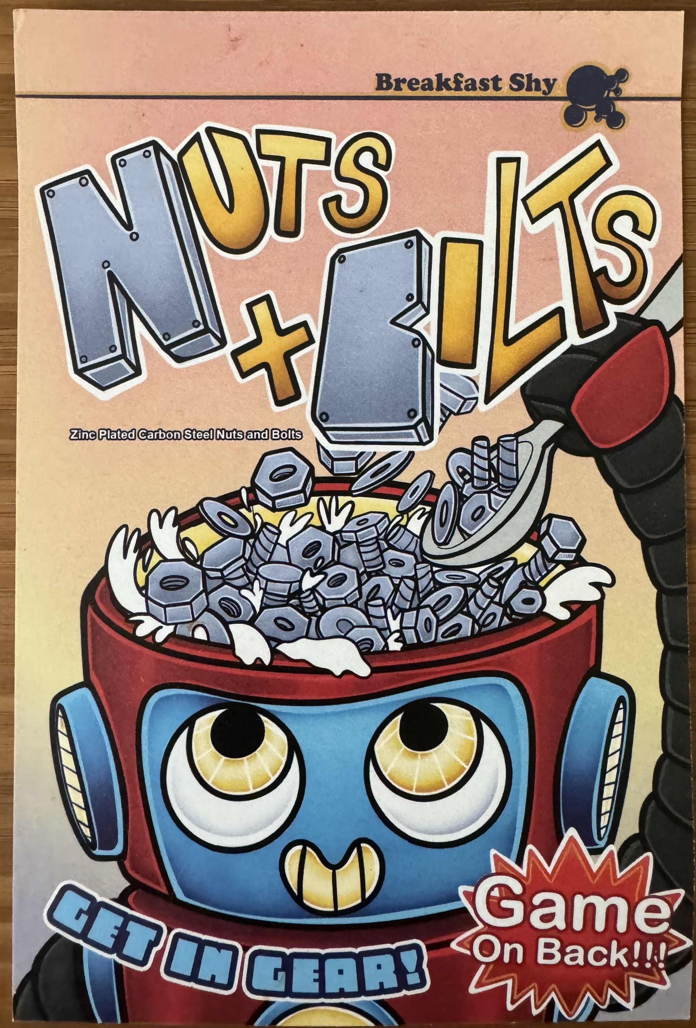 Nuts and Bolts
