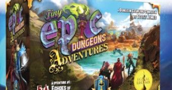 Epic Dungeons Deluxe Edition ボードゲーム Tiny Epic Dungeons Deluxe Edition - Gamelyn Games - More Fun