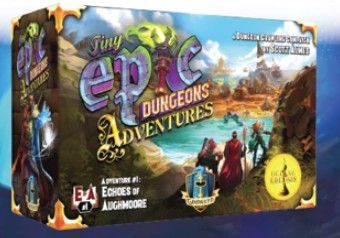Tiny Epic Dungeons Adventures: Deluxe Edition box art