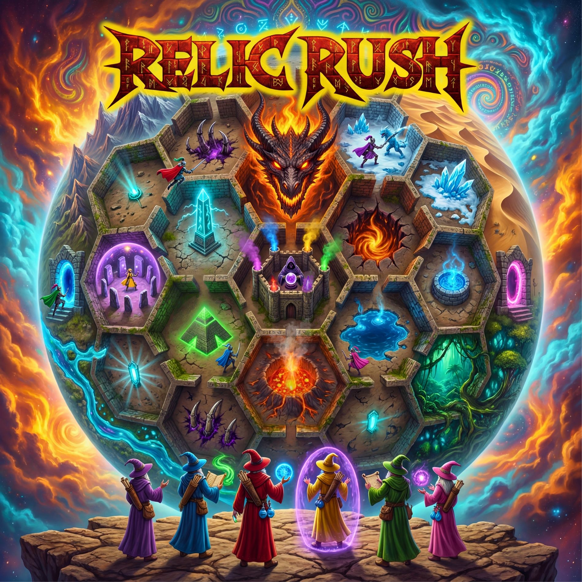 Relic Rush box art