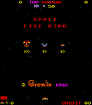 Video Game: Space Firebird
