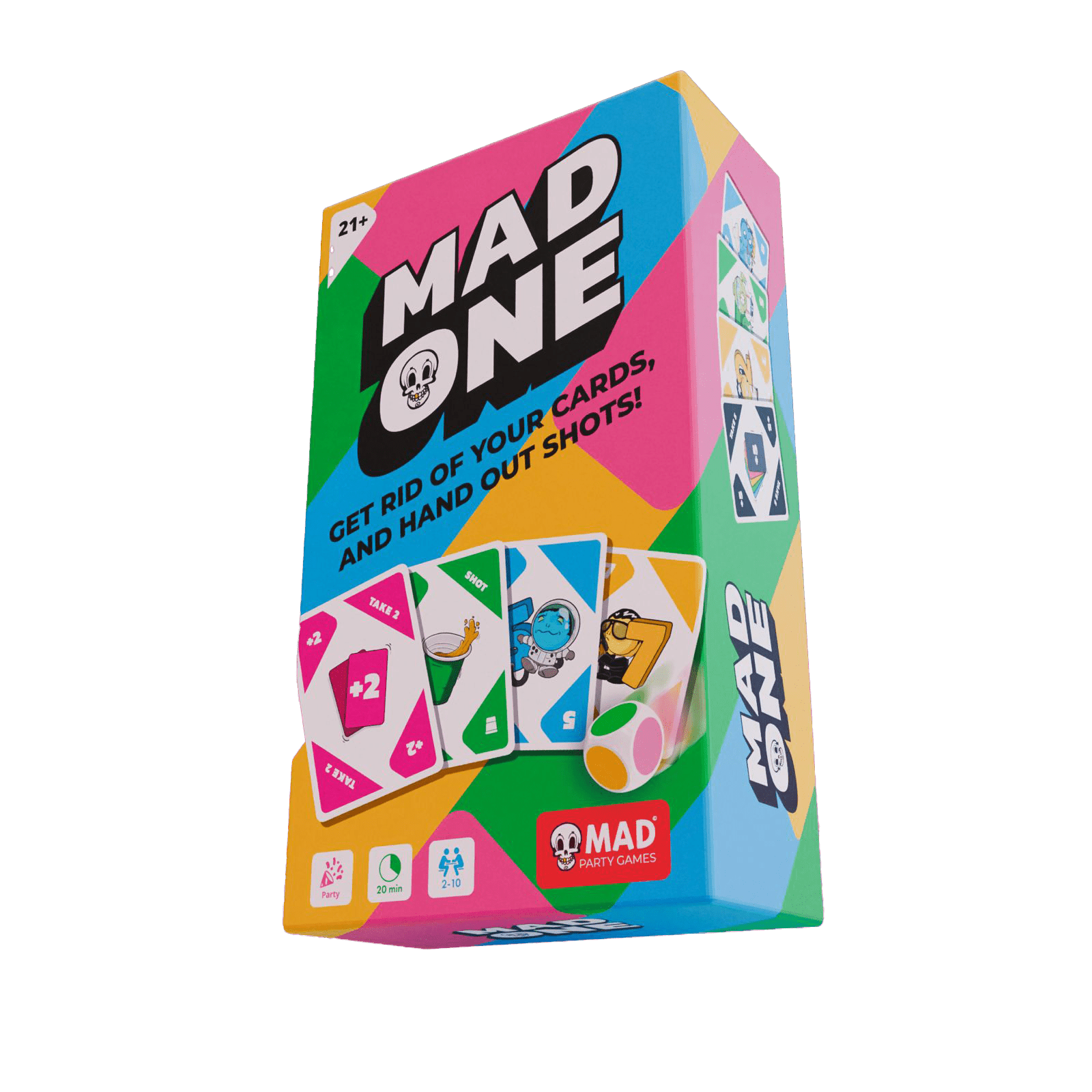 Cover art for MadOne