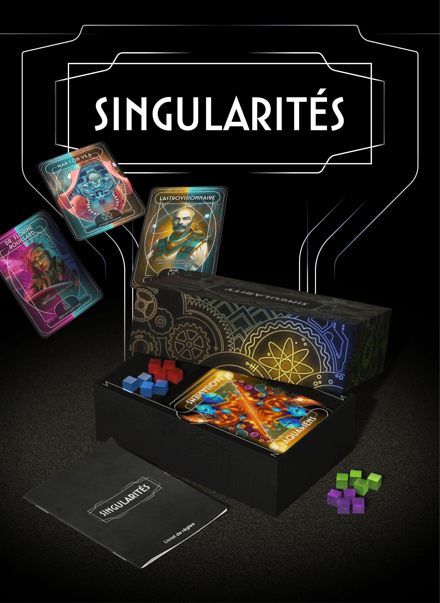 Cover art for Singularités