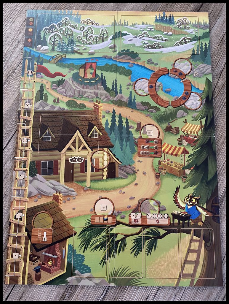 Creature Comforts - A Detailed Review | BoardGameGeek