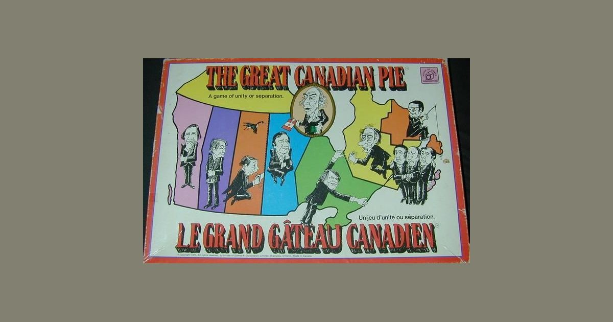 The Great Canadian Pie Board Game BoardGameGeek