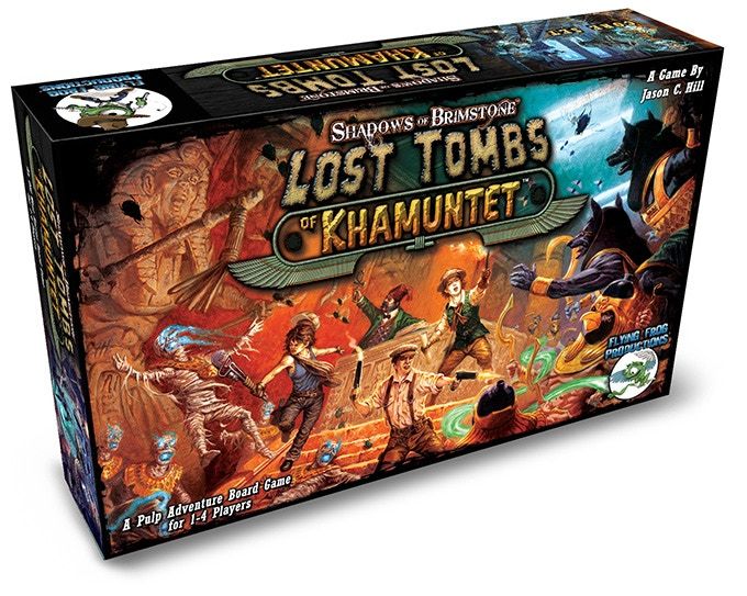 Shadows of Brimstone: Lost Tombs of Khamuntet