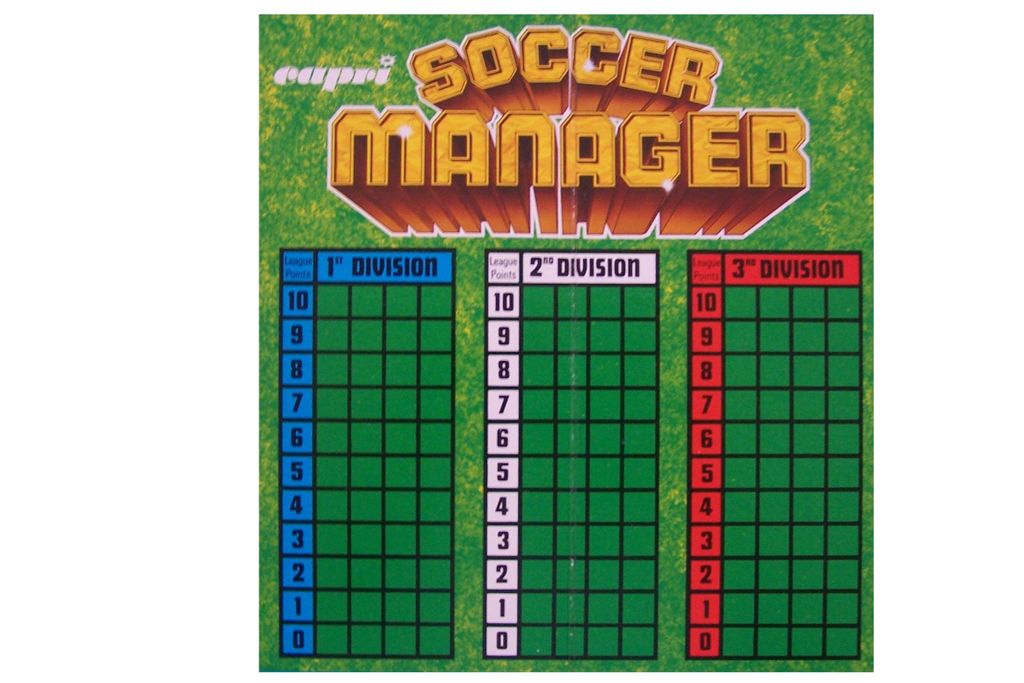 Illustration 2 de Soccer Manager - Print & Play boardgame