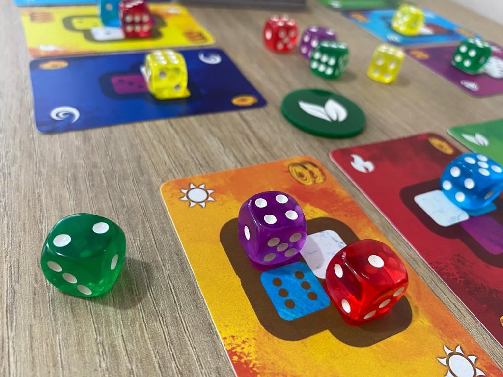 Illustration 10 de DICE TREASURE
