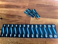 Wear on tiles after less than 20 plays.