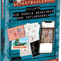 Crime Files Adventskalender: Fallakte – Das dunkle Geheimnis der Influencerin