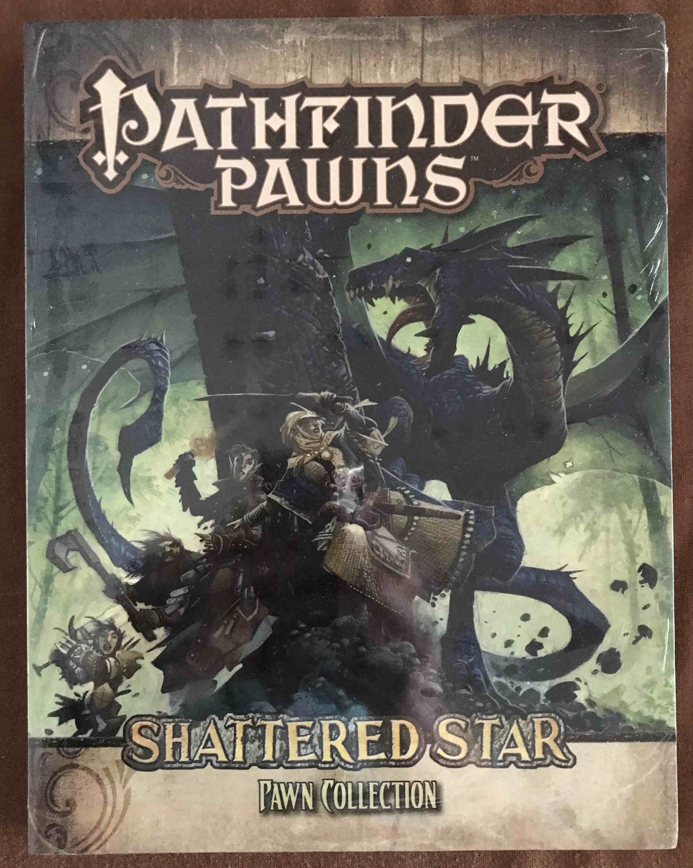 Pathfinder Pawns Reign of Winter Pawn Collection NEW FACTORY SEALED!  9781601255013