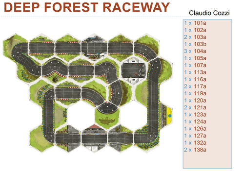 Gran Turismo Original Tracks for Rallyman GT | Rallyman: GT