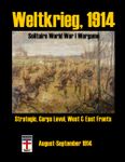Weltkrieg, 1914: Solitaire World War I Wargame