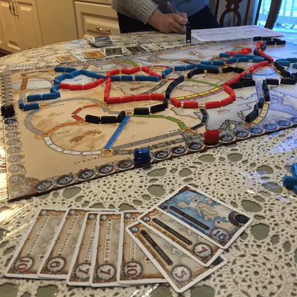 Ticket To Ride Orient Express Image Boardgamegeek