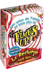 Time's Up! La Recharge: 2012