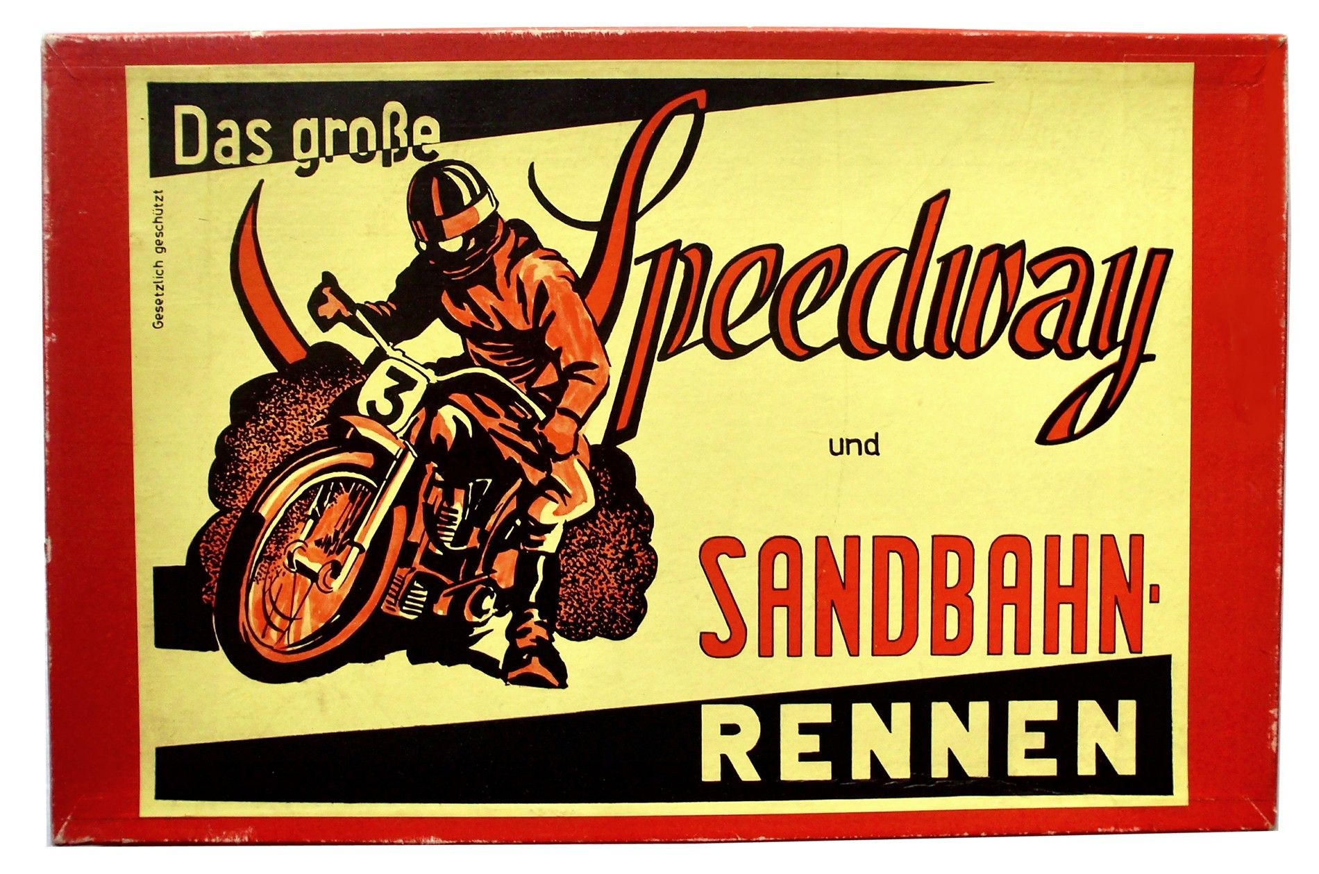 Das große Speedway und Sandbahnrennen