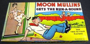 Moon Mullins Gets the Run-A-Round