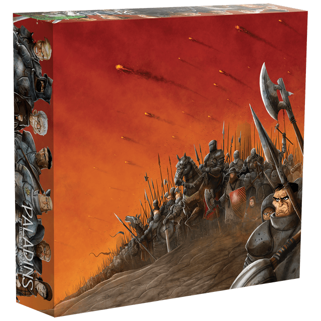 Paladins of the West Kingdom: The Vassals Mini-Expansion