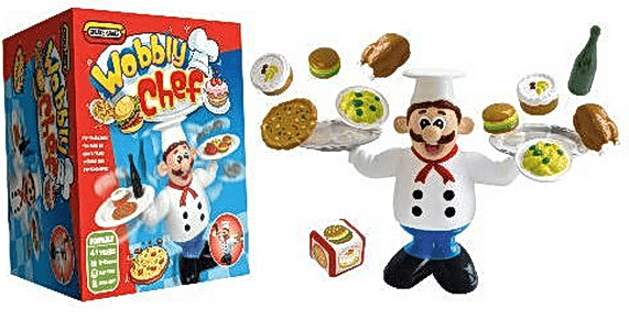 Wobbly Chef by Spear's Games Spare Parts 