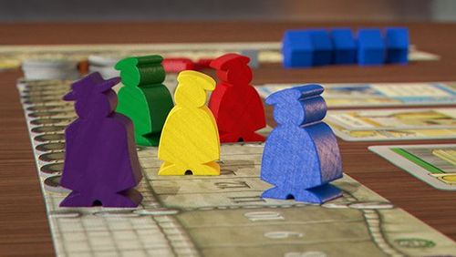 Board Game: Valletta