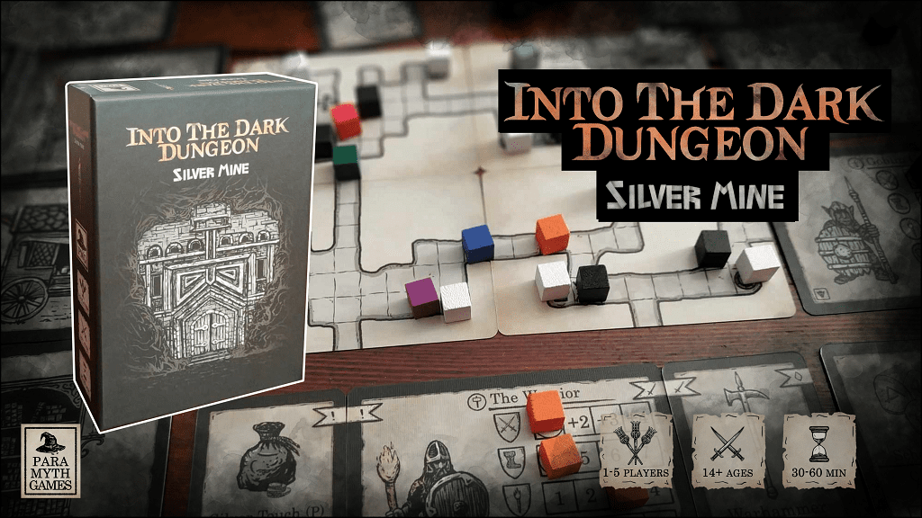 Into The Dark Dungeon: Silver Mine