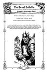 The Beast Bulletin: A Collection of Monster Profiles – Volume 11