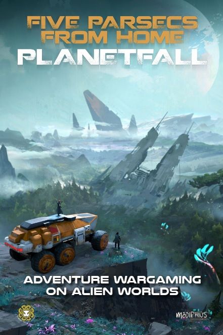 Cover art for Five Parsecs From Home: Planetfall