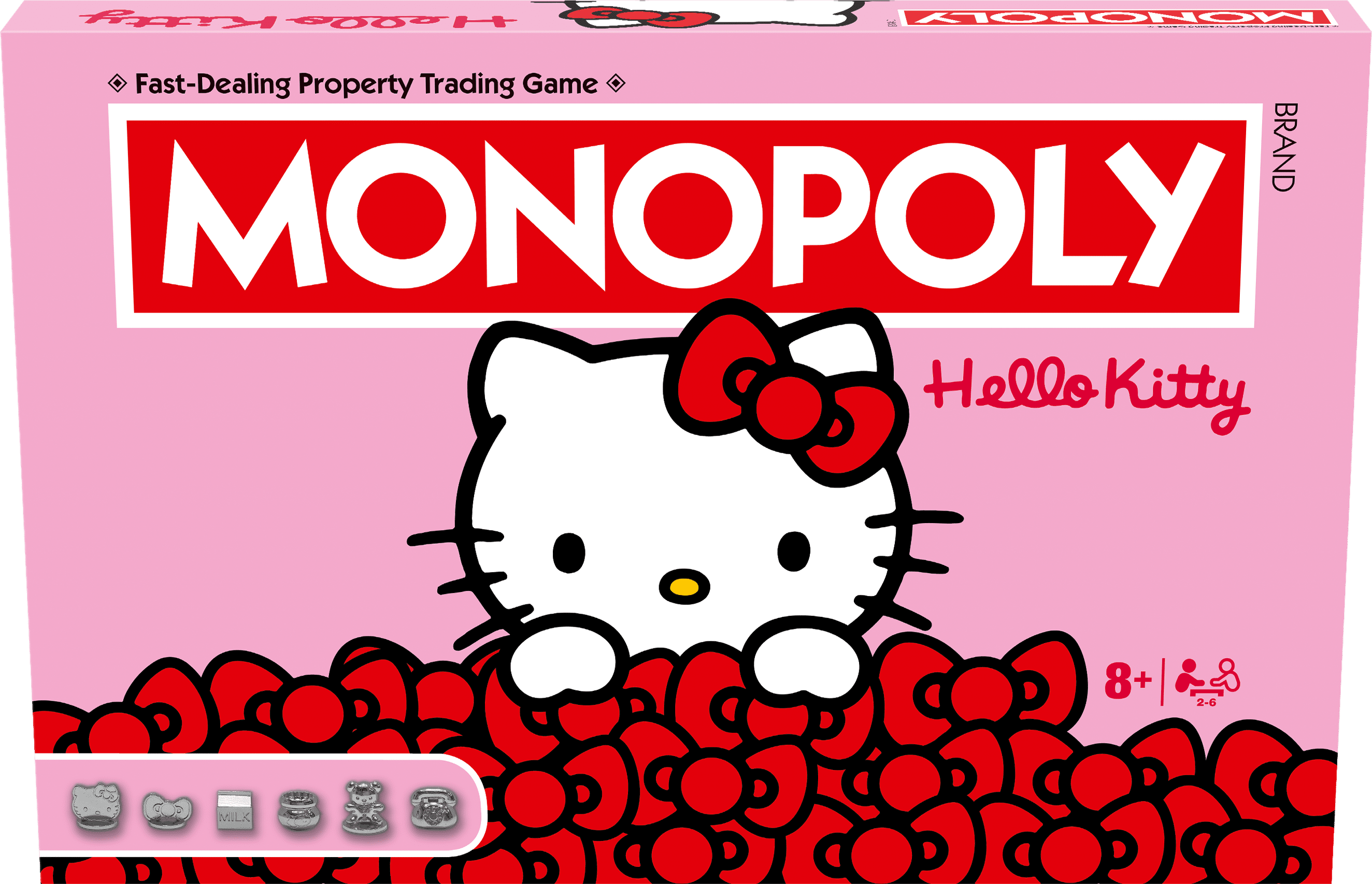 Coperta Monopoly: Hello Kitty