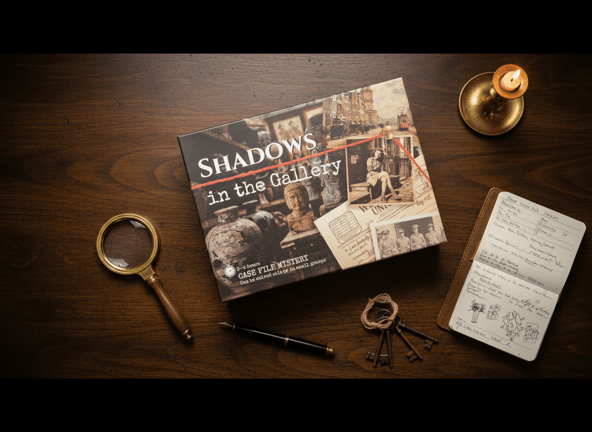Cover art for Shadows in the Gallery