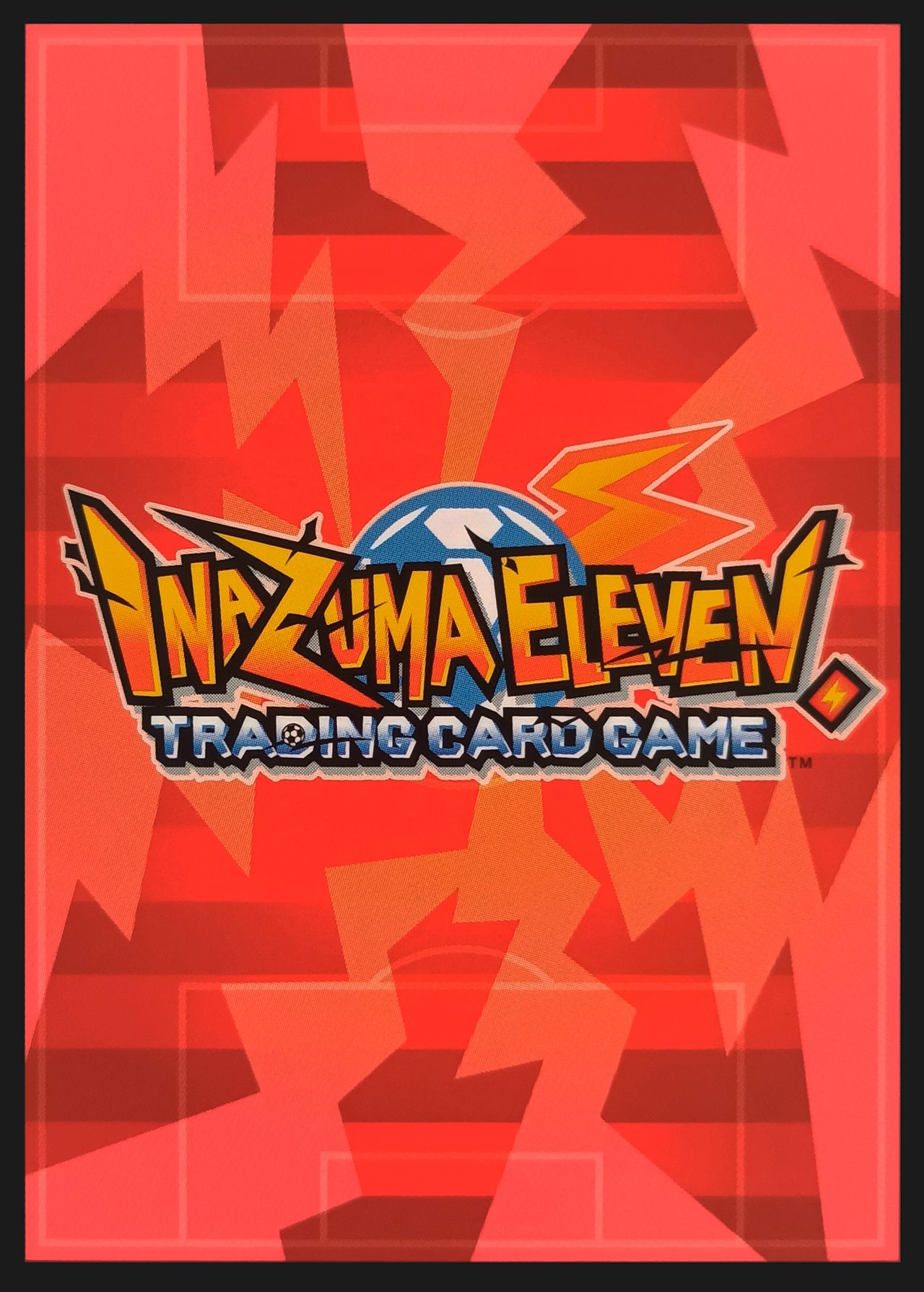 Cover art for Inazuma Eleven TCG