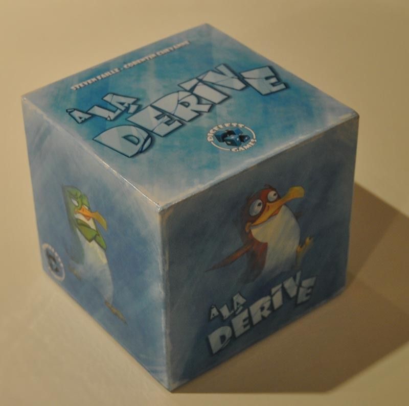 À la dérive cover art