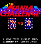 Video Game: Mania Challenge