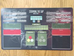 World At War 85: Storming the Gap – Player Mat