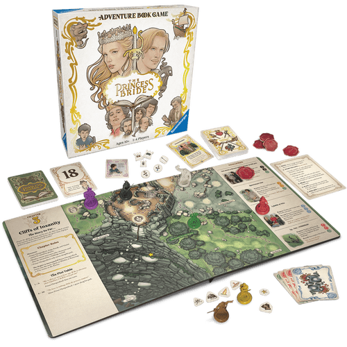 Board Game: The Princess Bride Adventure Book Game