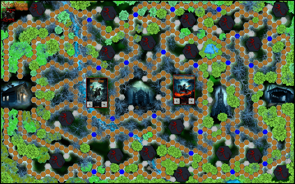 Illustration 3 de Headless Horseman board game