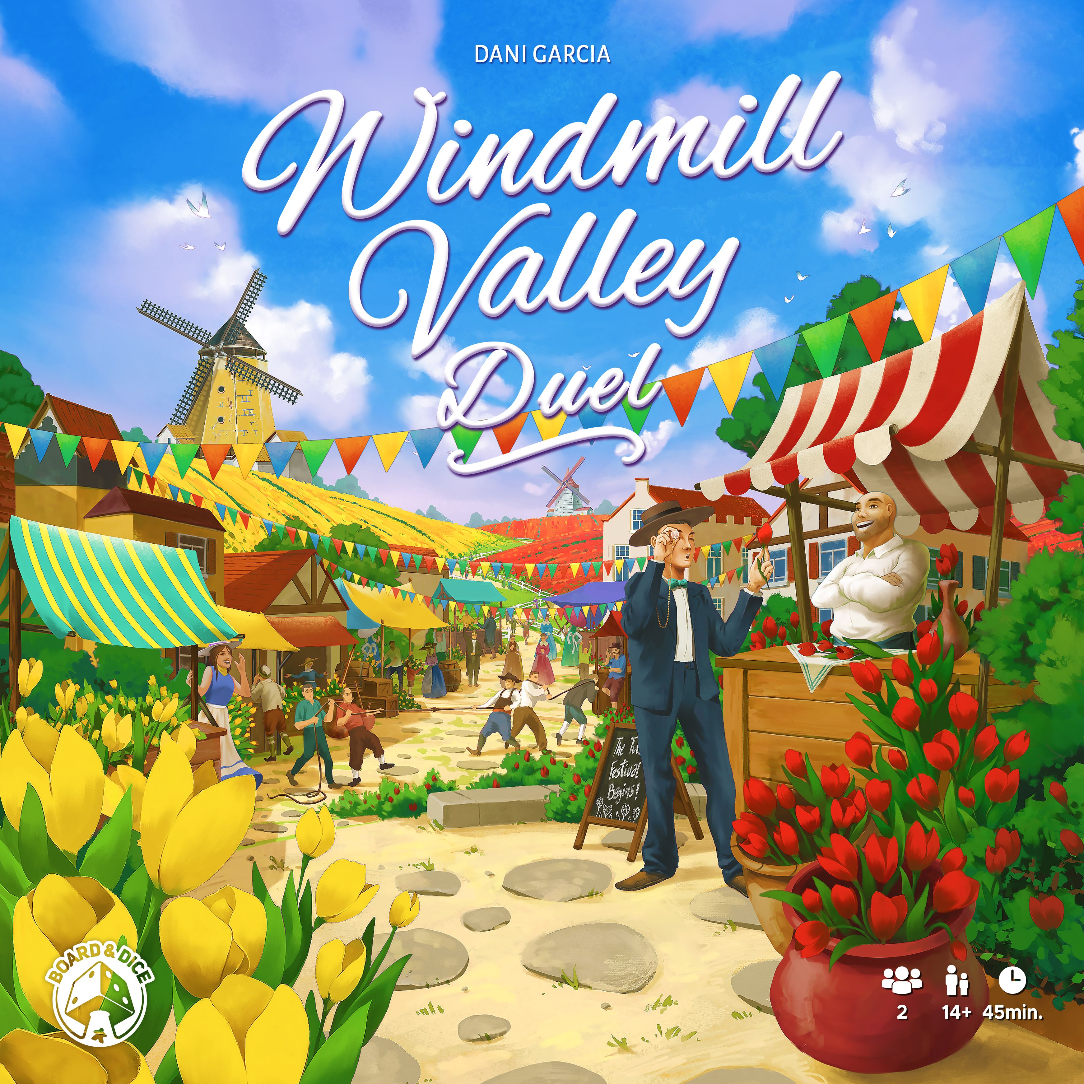 Windmill Valley: Duel doboz