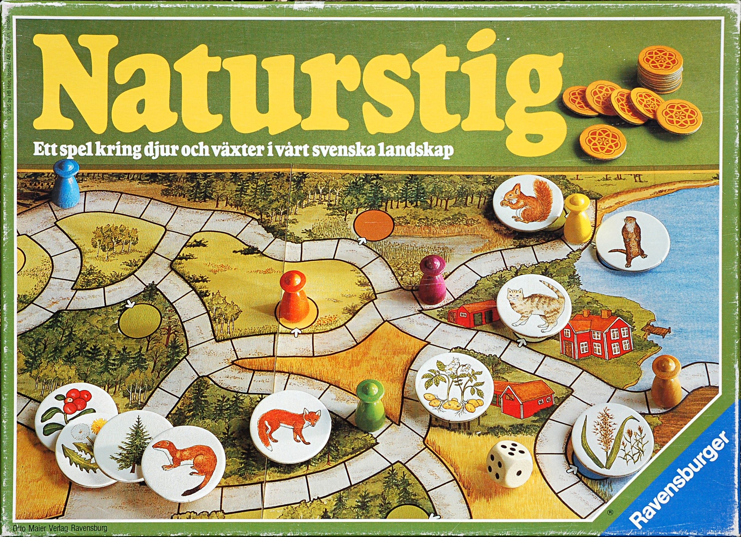Naturstig cover art