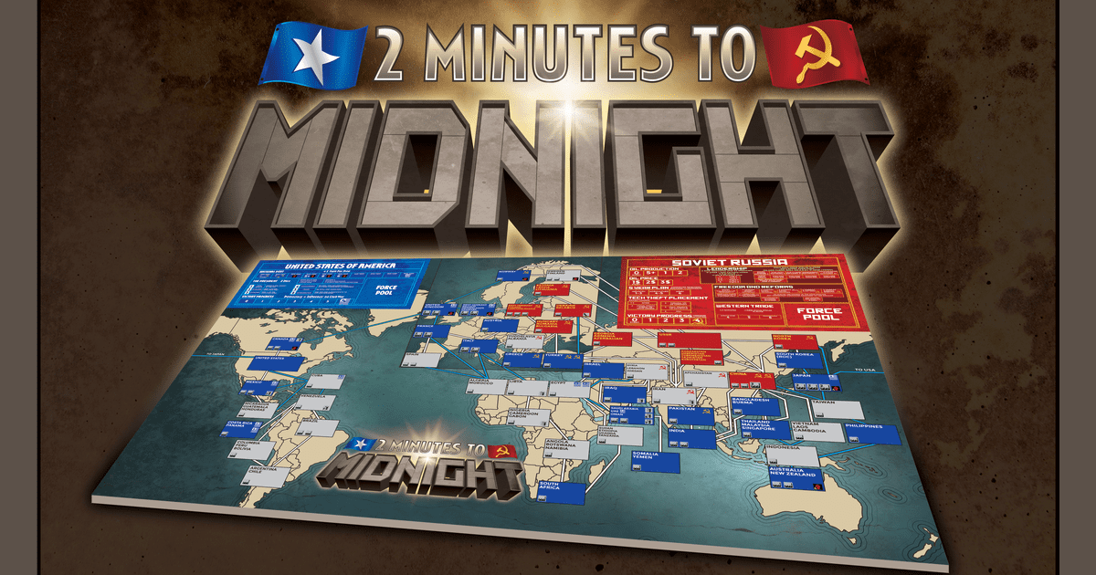 3 minutes to midnight game