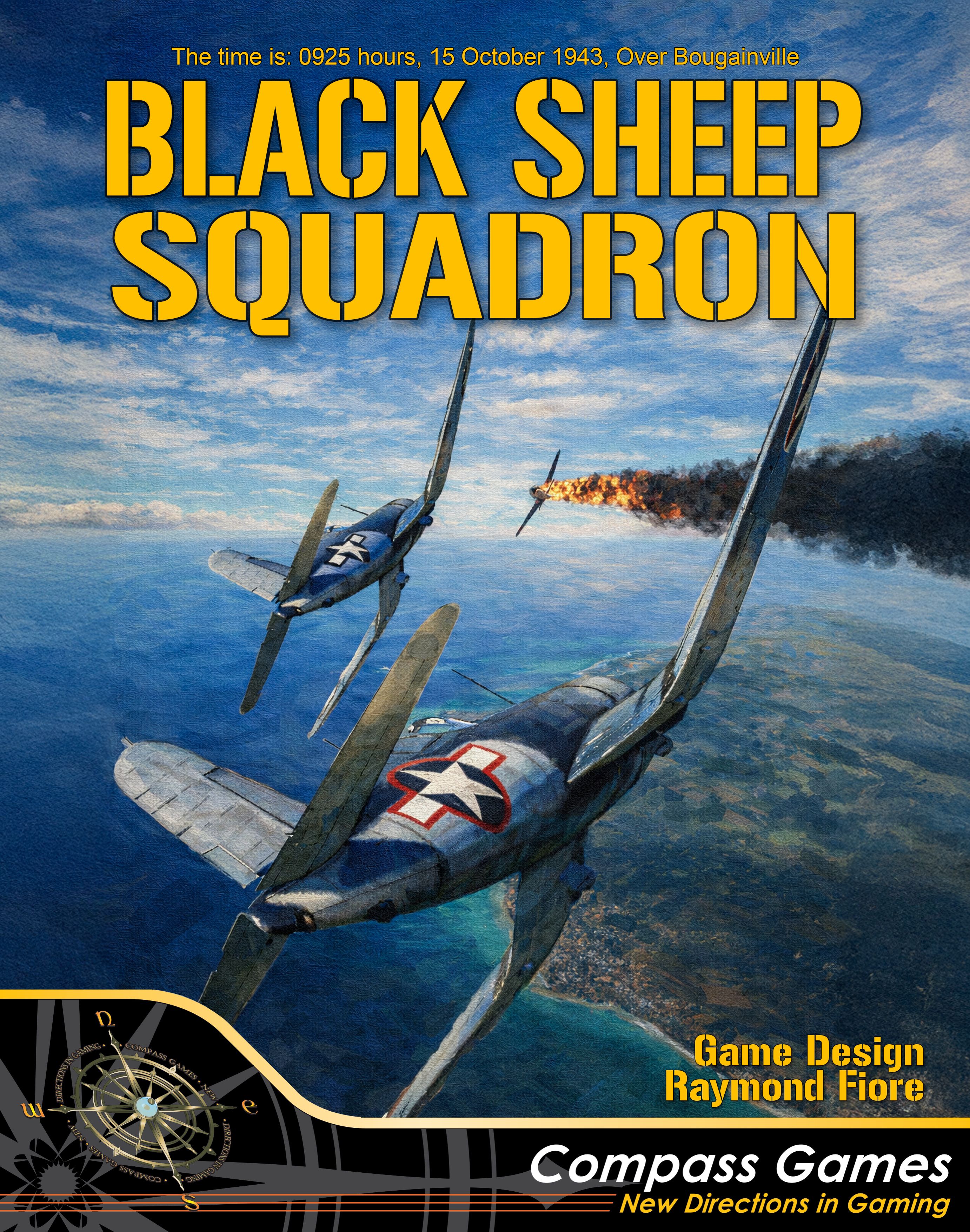Cover art for Black Sheep Squadron