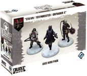 Dust Tactics: Axis Hero Pack – "Stefan / Totenmeister / Grenadier X"