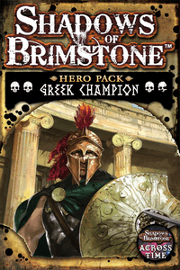 Shadows of Brimstone: Greek Champion Hero Pack
