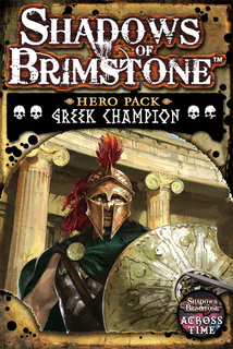 Shadows of Brimstone: Greek Champion Hero Pack