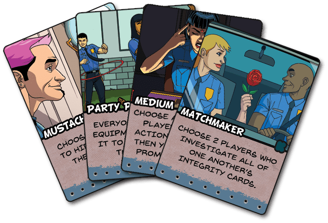 Good Cop Bad Cop: Promotion Pack #1