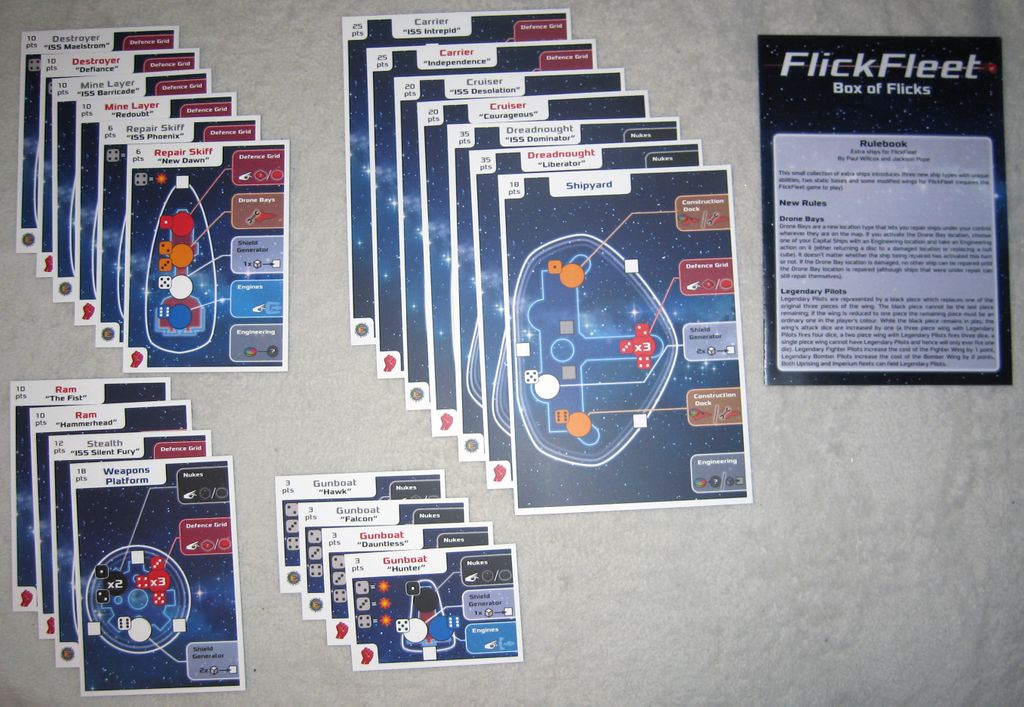 Illustration 1 de FlickFleet: Box of Flicks