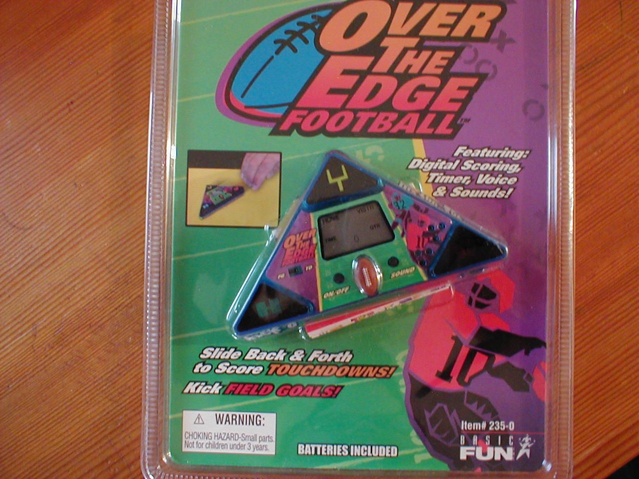 Over the Edge Football