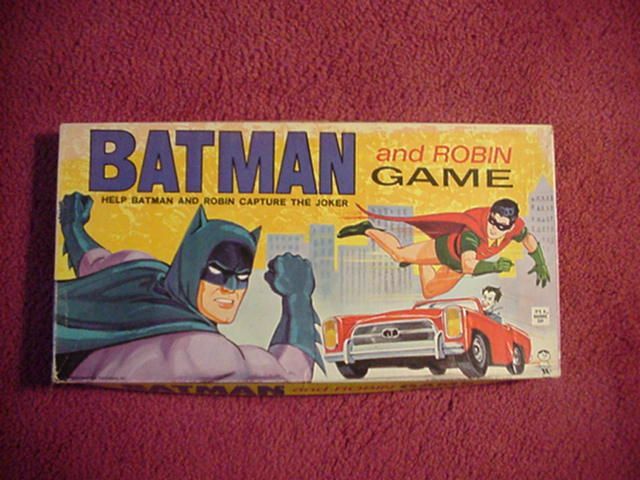 The Batman and Robin Game cover