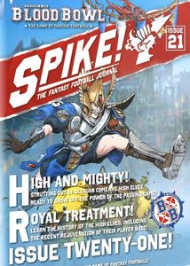 Blood Bowl (Third Season Edition): Spike! Journal #21