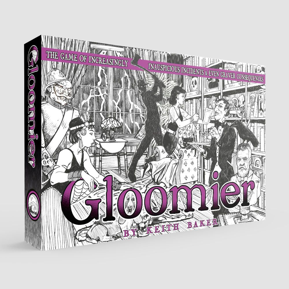 Illustration 6 de Gloomier: A Night at Hemlock Hall