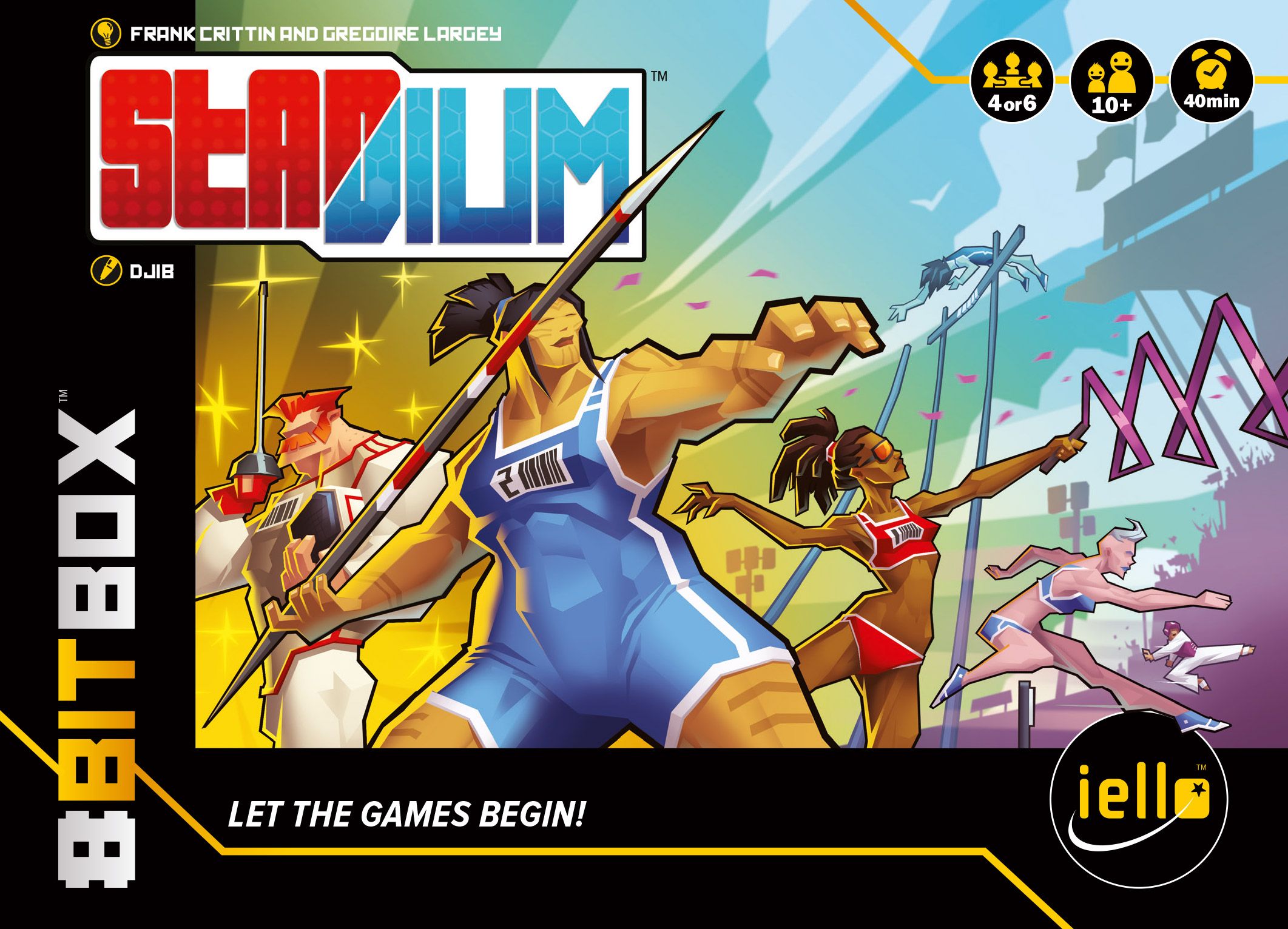 8Bit Box: Stadium