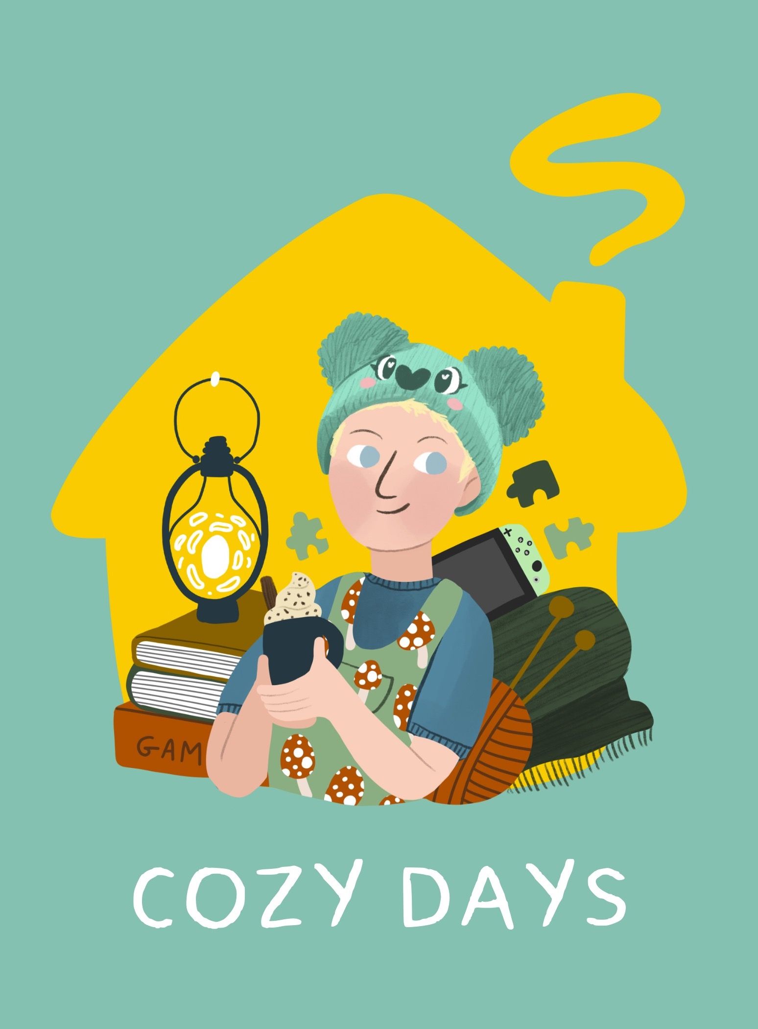 Cover art for Cozy Days